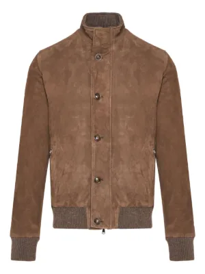 Barba（バルバ）レザージャケット - FARFETCH