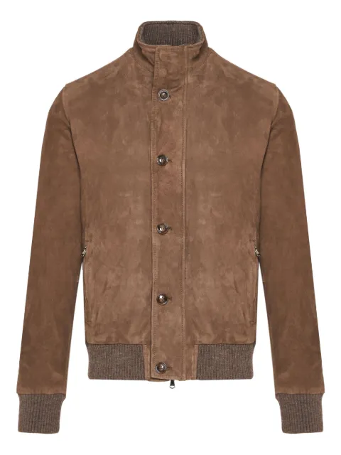 Barba suede jacket