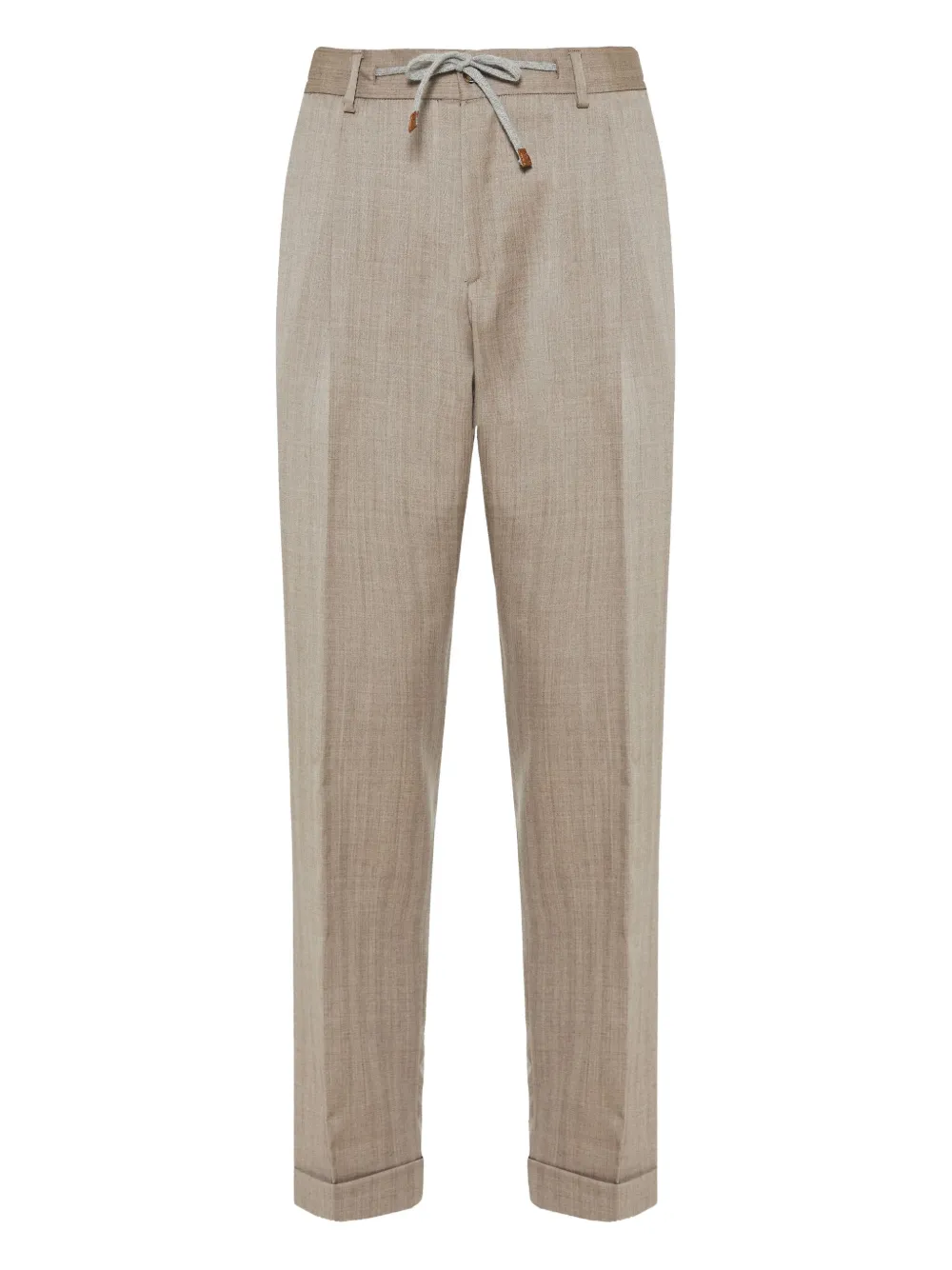 Barba drawstring trousers | Neutrals | Image 1