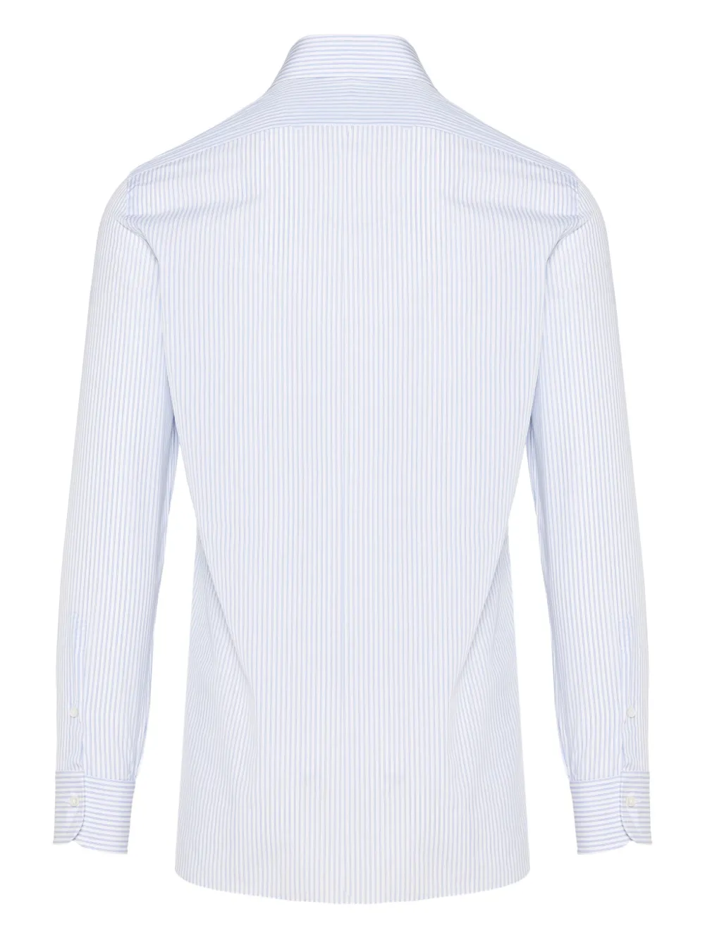Barba striped button-down shirt | Image 2