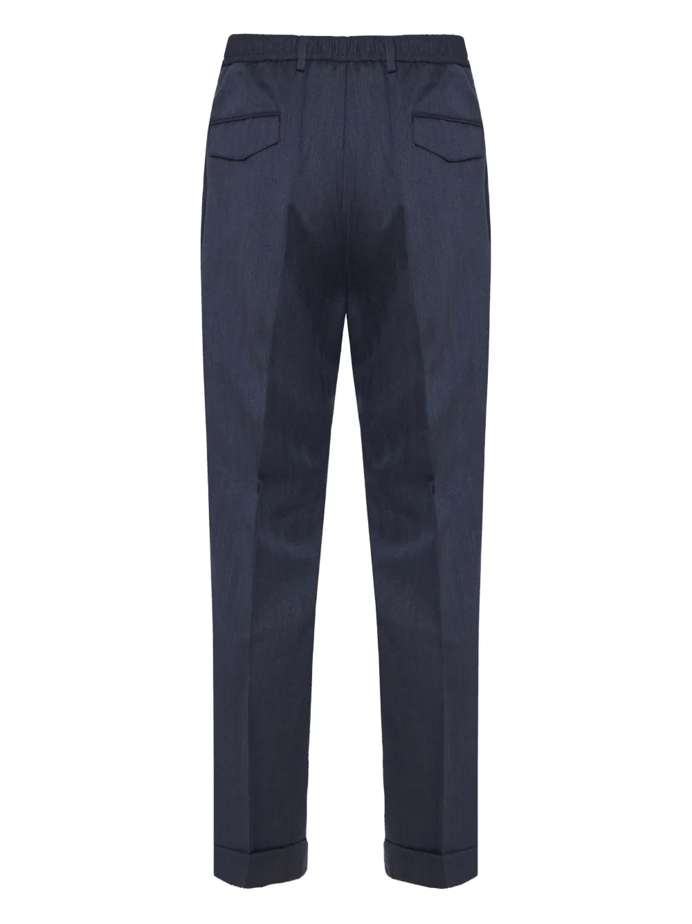 Barba pleated drawstring trousers | Regular-Fit & Straight Leg Pants | Image 2