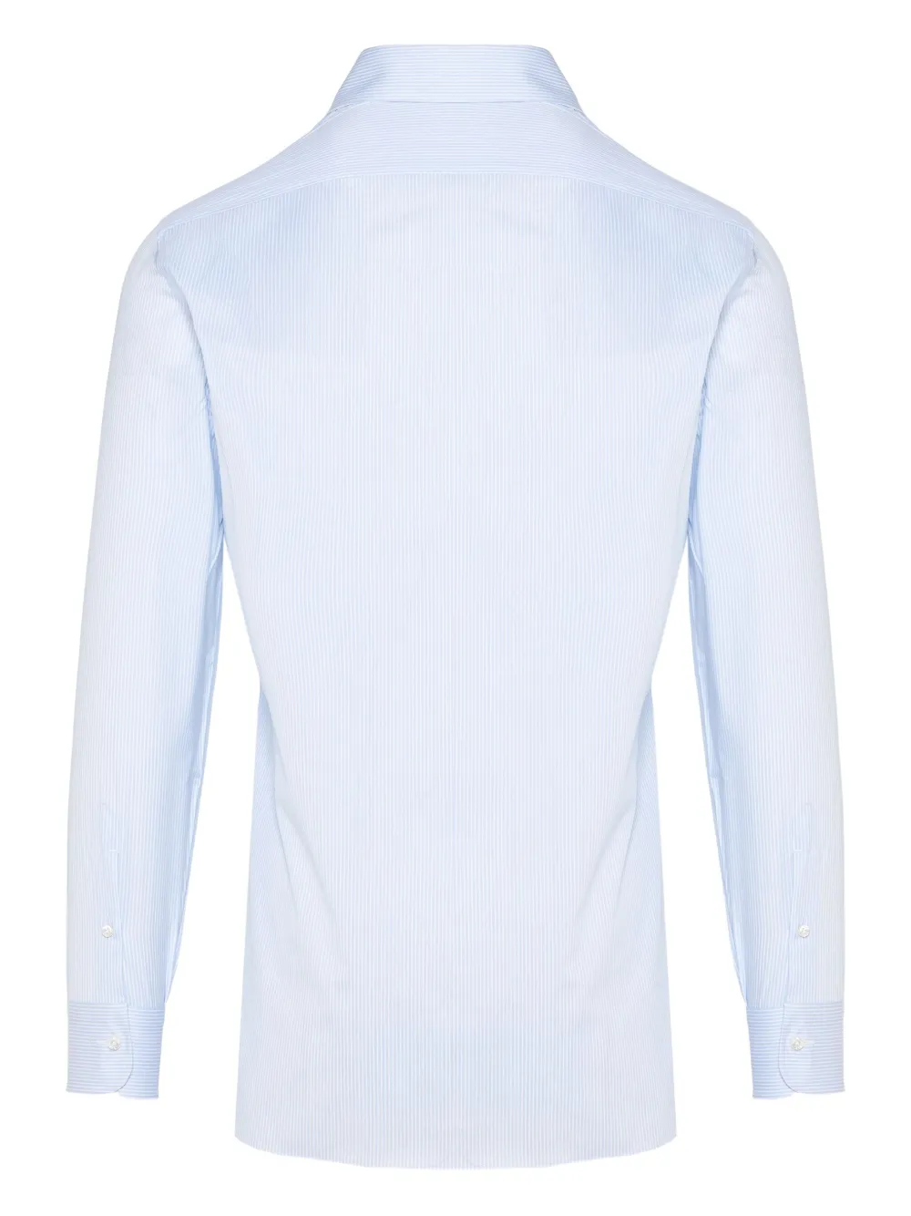 Barba striped cotton shirt | Image 2