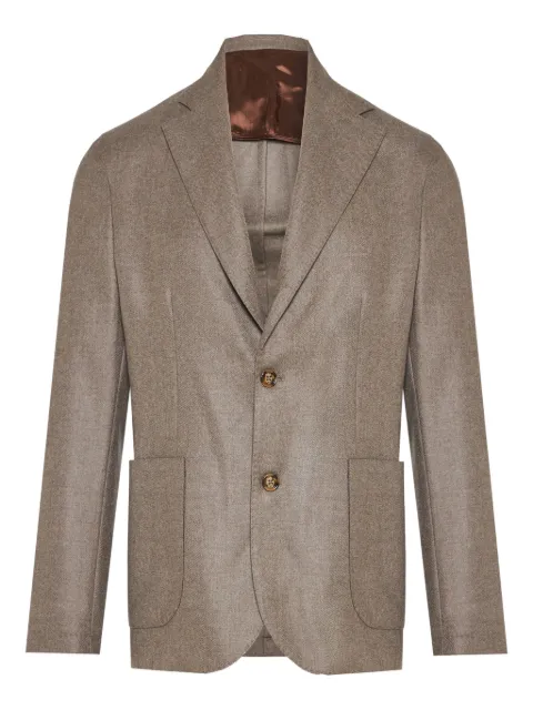 Barba single-breasted blazer