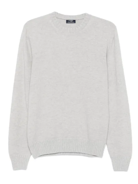Barba round-neck cashmere sweater