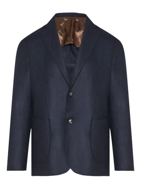 Barba blazer con botones