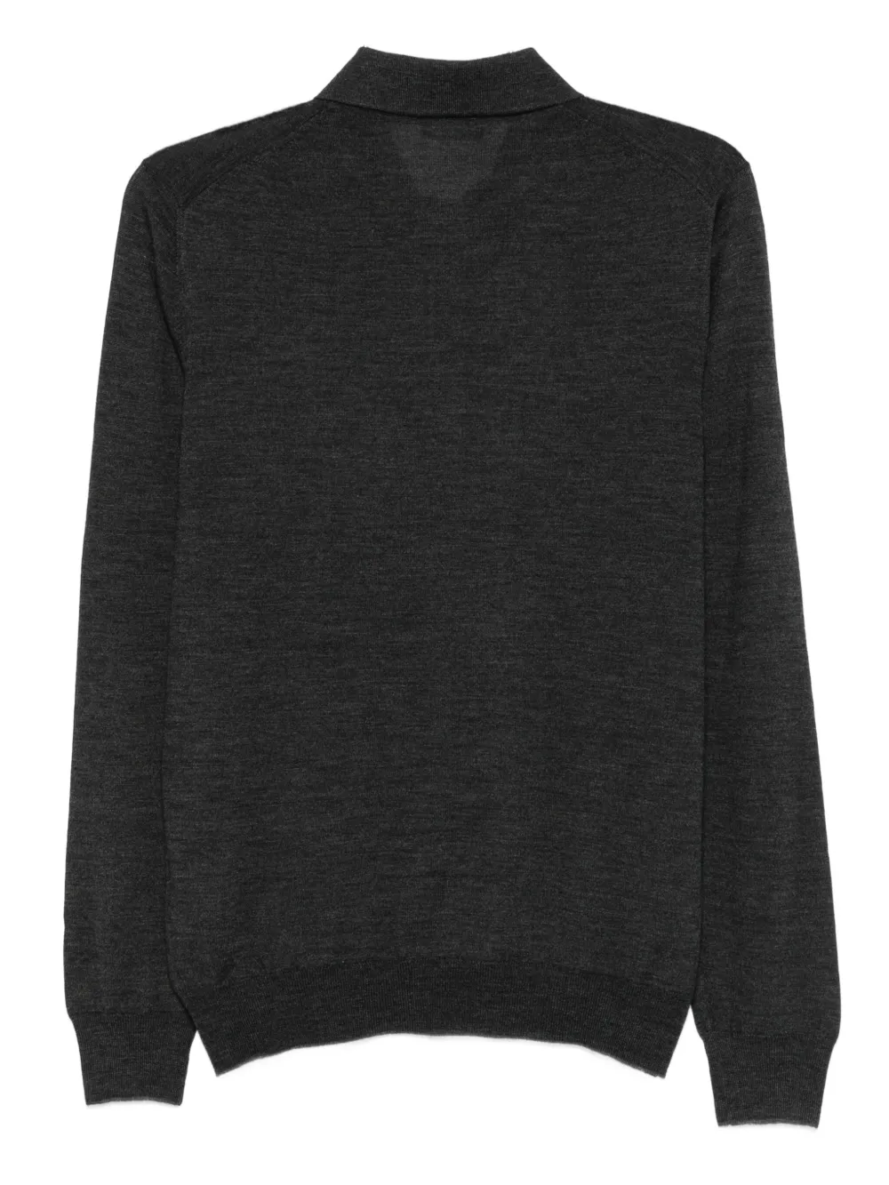Barba long-sleeve polo shirt | Image 2