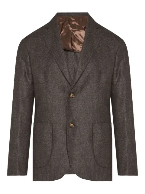 Barba single-breasted blazer