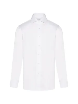 Finamore Napoli リネンシャツ ホワイト Finamore 1925 Napoli リネンシャツ | ホワイト | FARFETCH JP