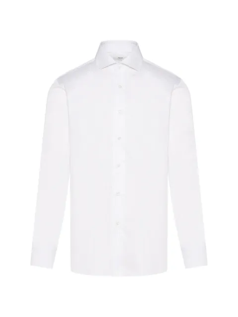 Barba long-sleeve button-up shirt