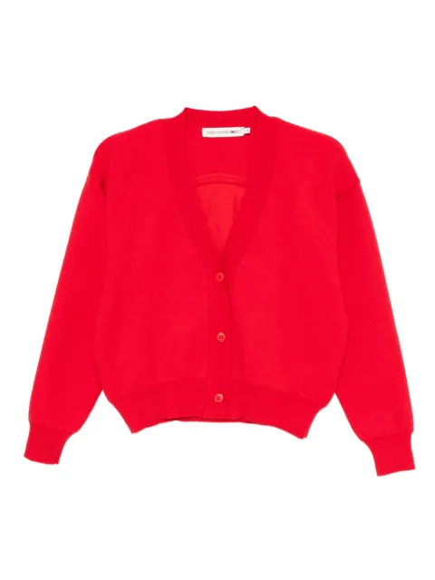 Joshua Sanders smile-embroidered cardigan