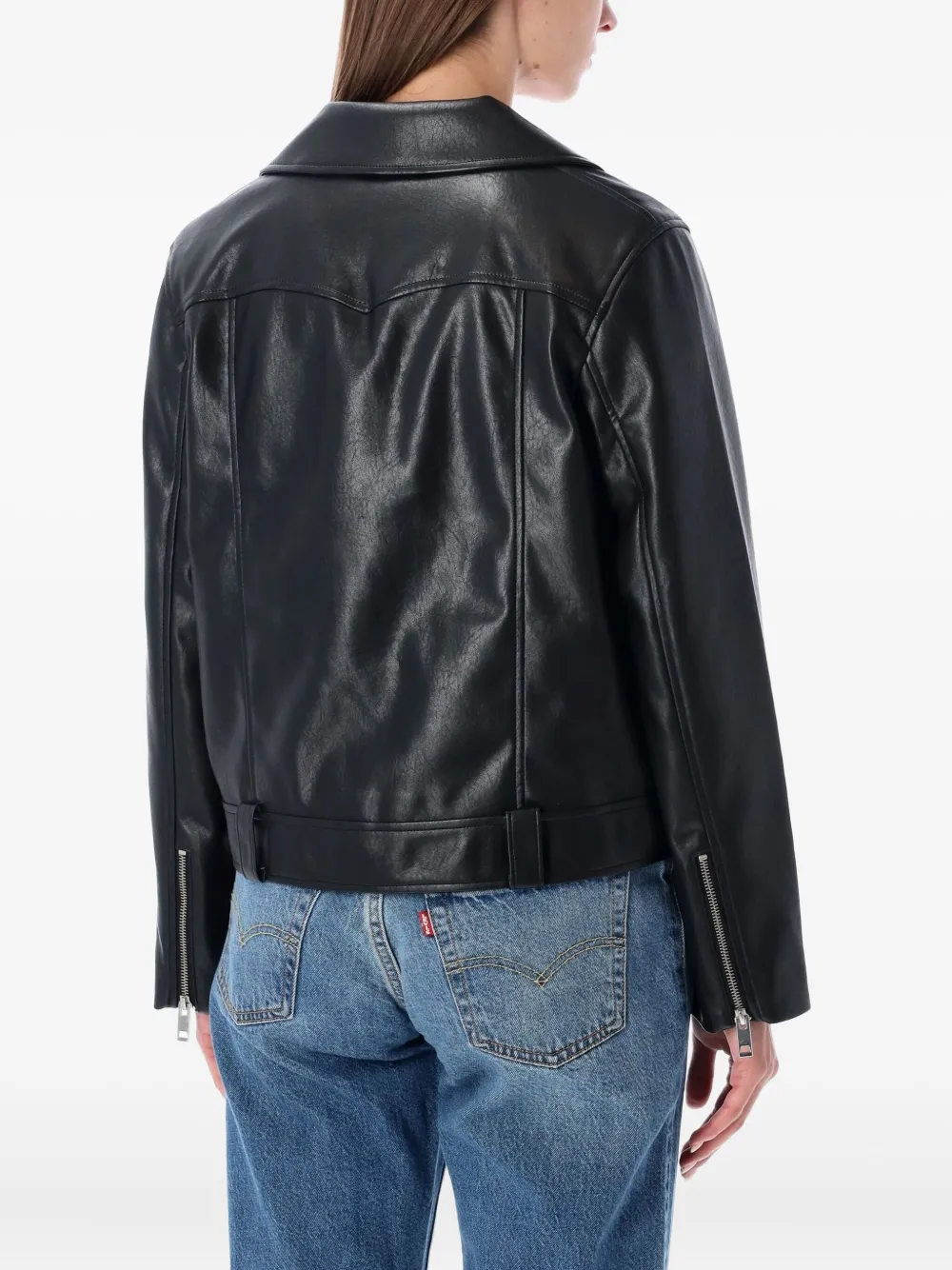 Levi's zip-fastening jacket | Biker Jackets | Image 2