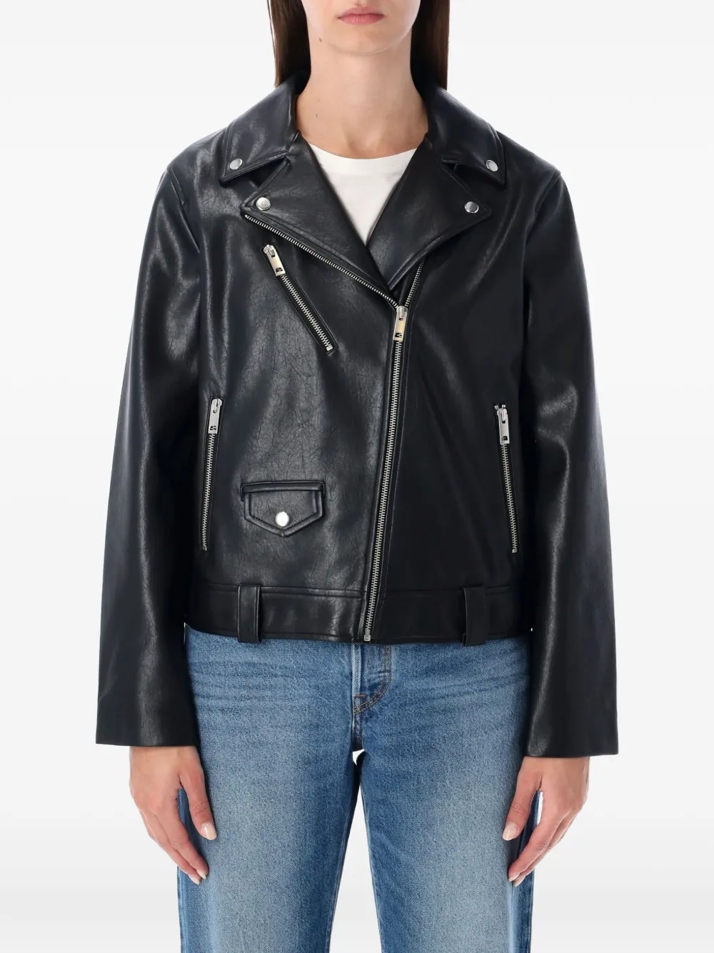 Levi's zip-fastening jacket | Black | Image 1