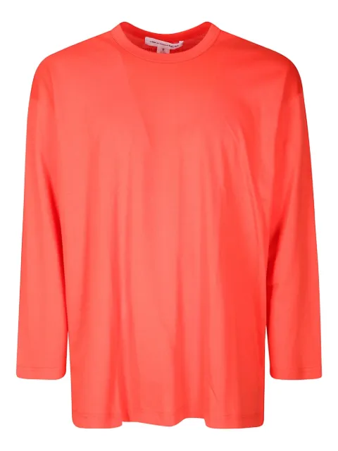 Comme Des Garçons Shirt long-sleeve crew-neck T-shirt