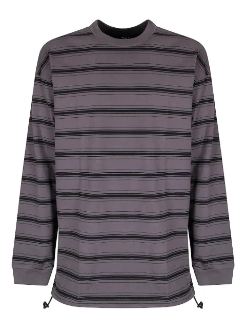Comme des Garçons Homme striped long-sleeve T-shirt
