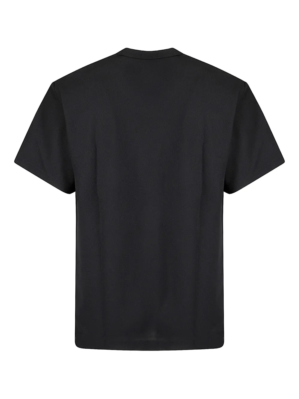 Comme Des Garçons Homme Deux Short-sleeve Crew-neck T-shirt In Black