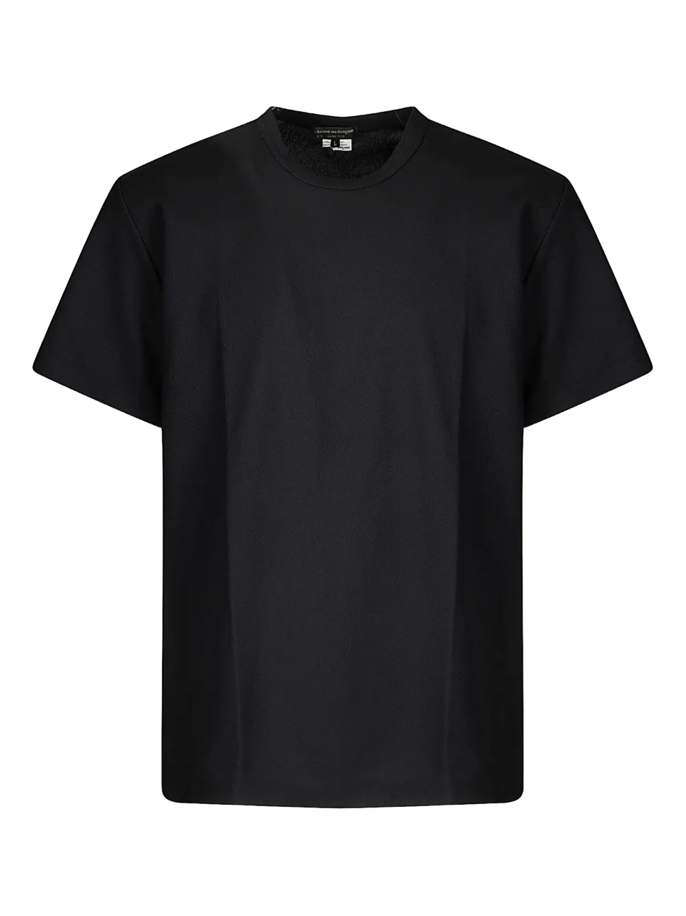 Comme Des Garçons Homme Deux Short-sleeve Crew-neck T-shirt In Black