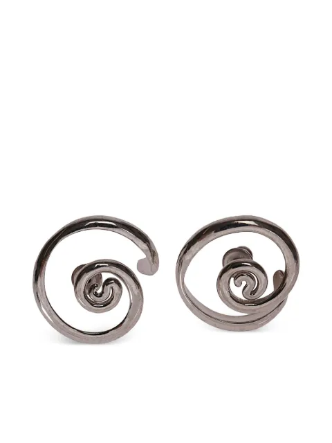 Panconesi Vortice huggies earrings