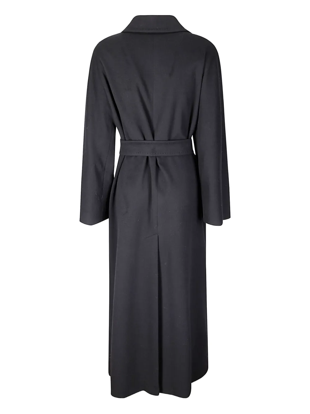 Tagliatore belted coat - Zwart