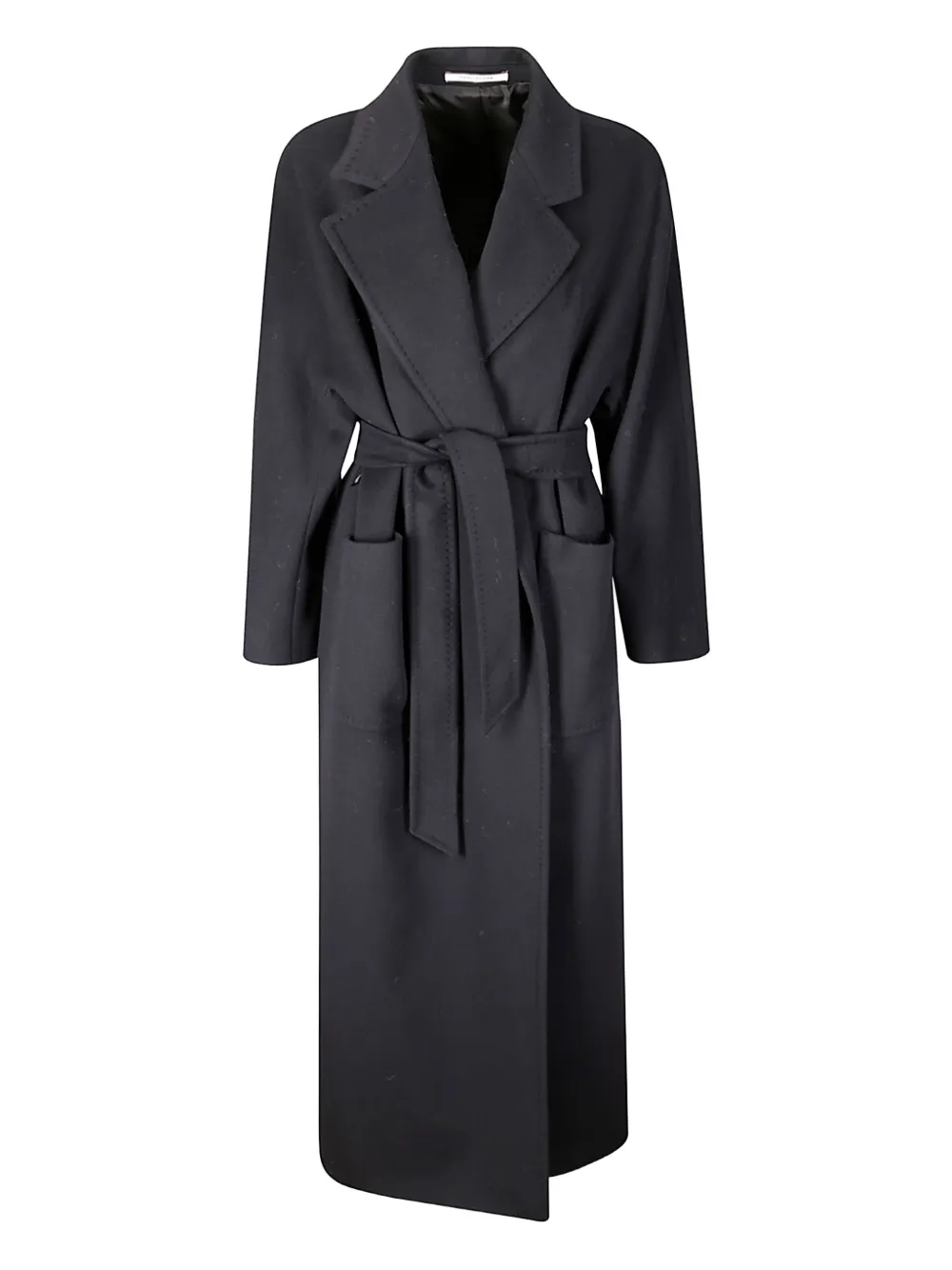 Tagliatore belted coat | Black | Image 1