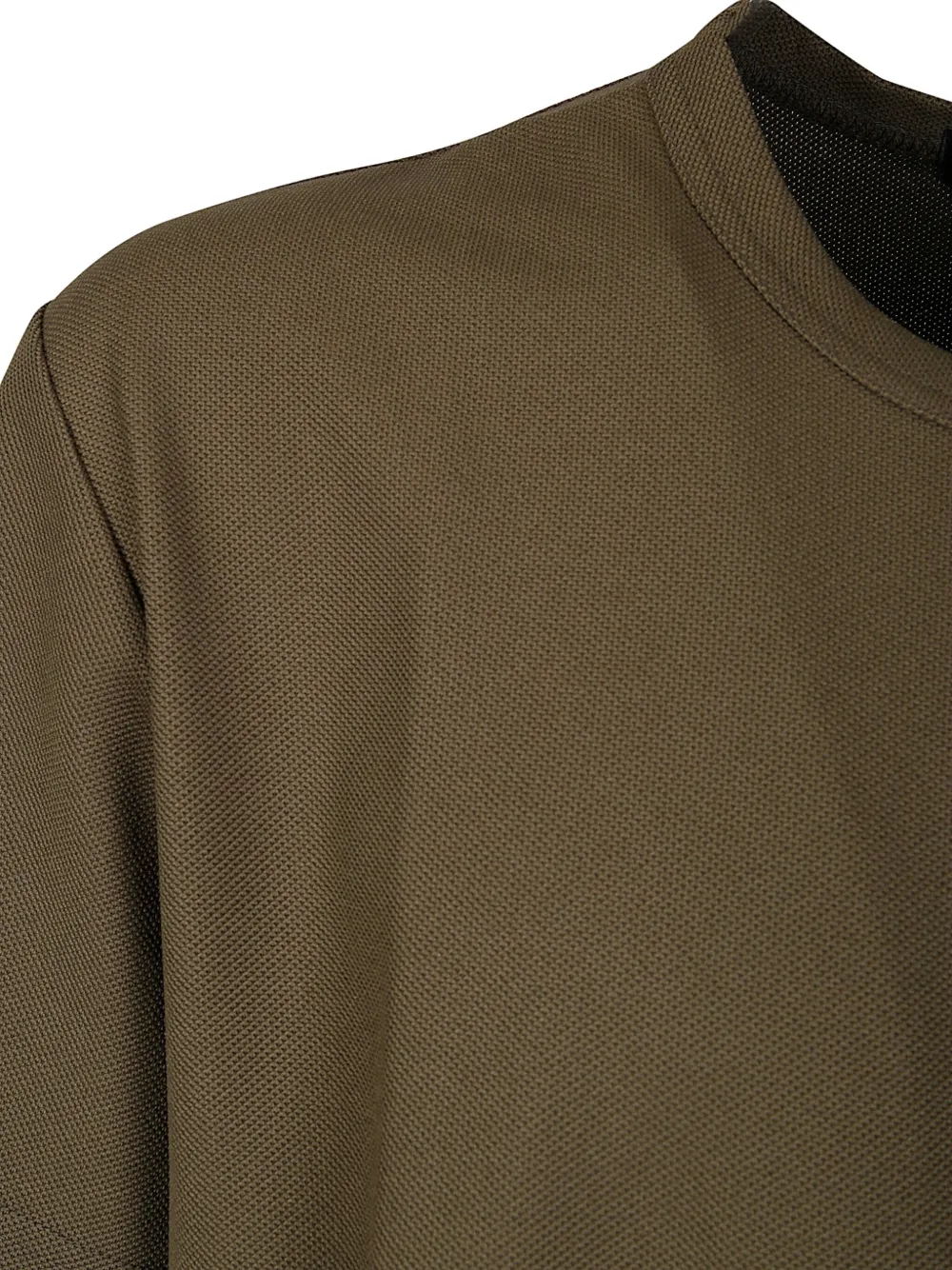 Comme des Garçons Homme Plus T-shirt met ronde hals Groen