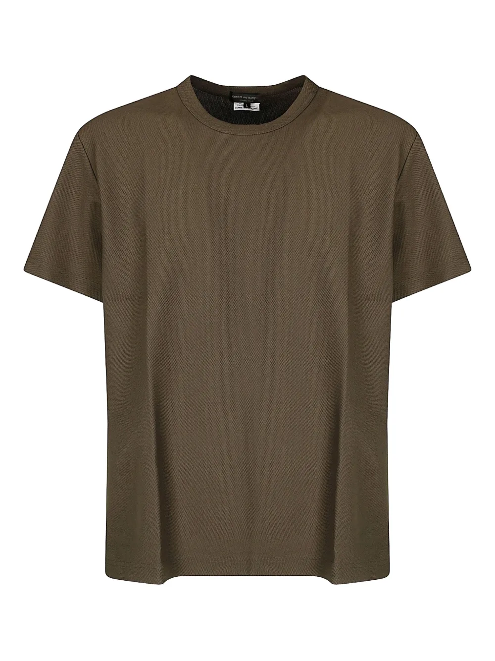 Comme des Garçons Homme Plus crew-neck T-shirt | Green | Image 1