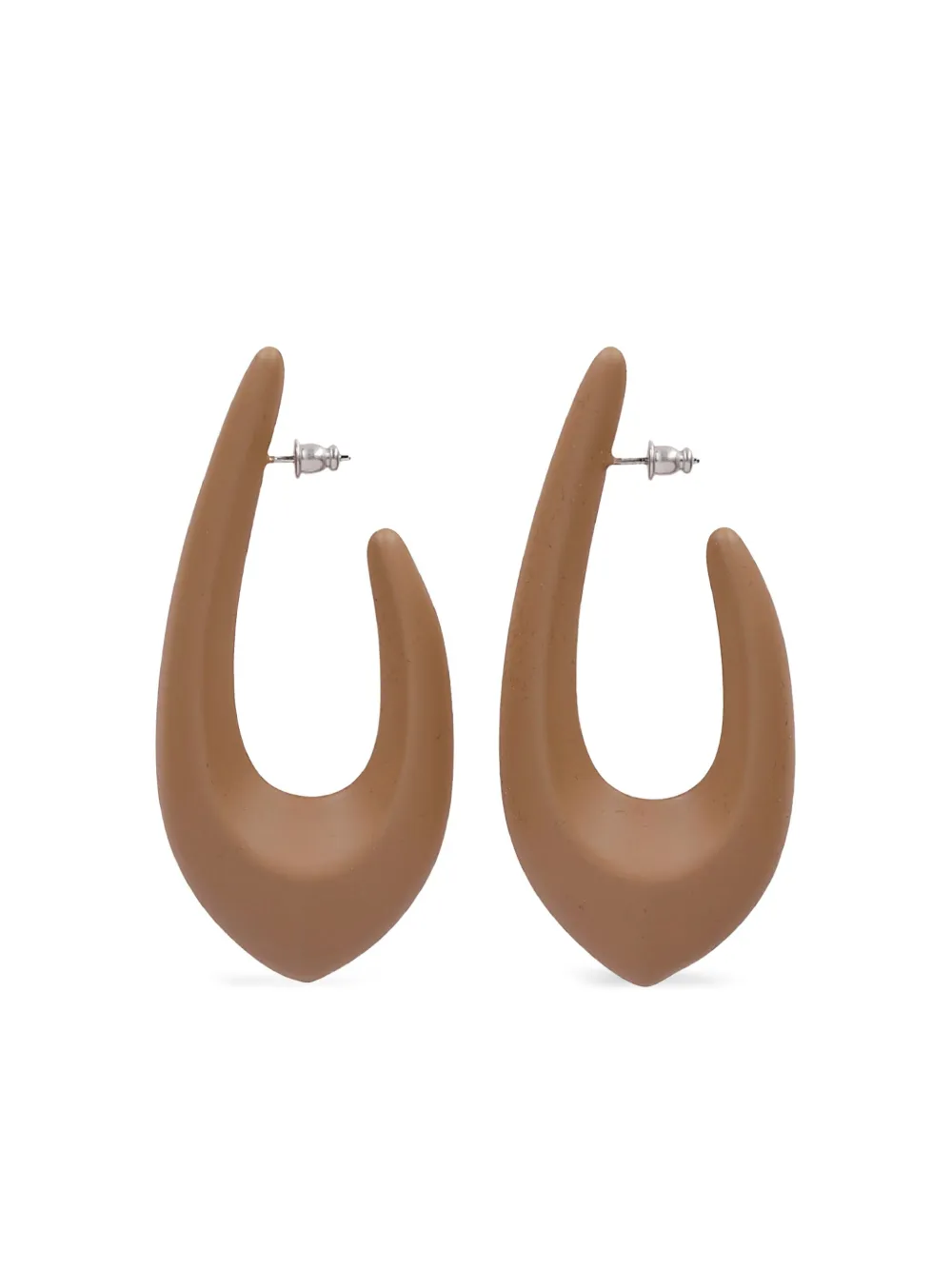Panconesi Spada drop earrings | Brown | Image 1