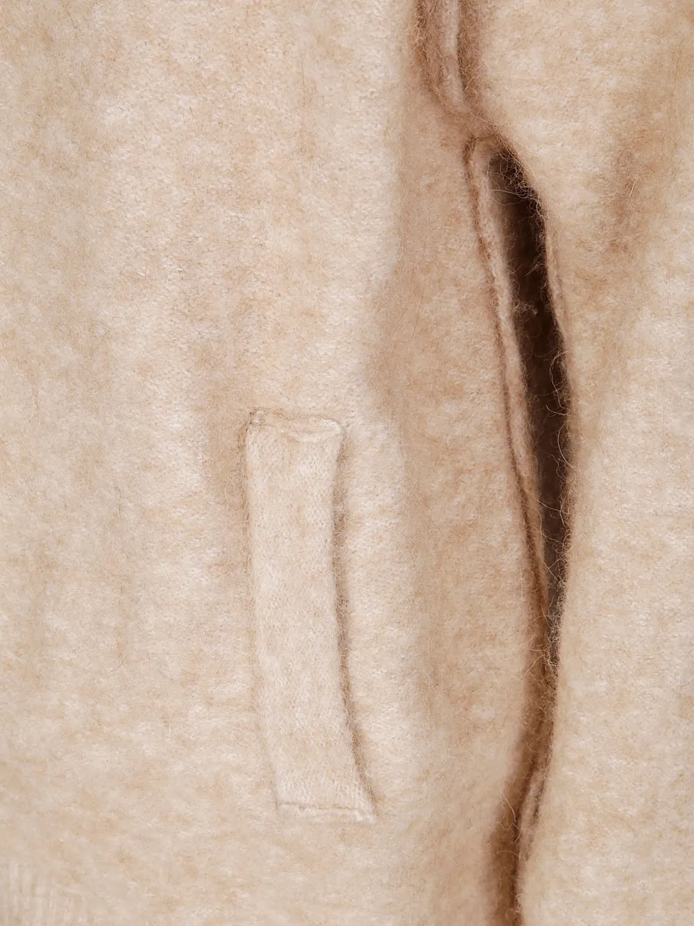Jejia Carla Raglan-sleeve Jumper In Neutral