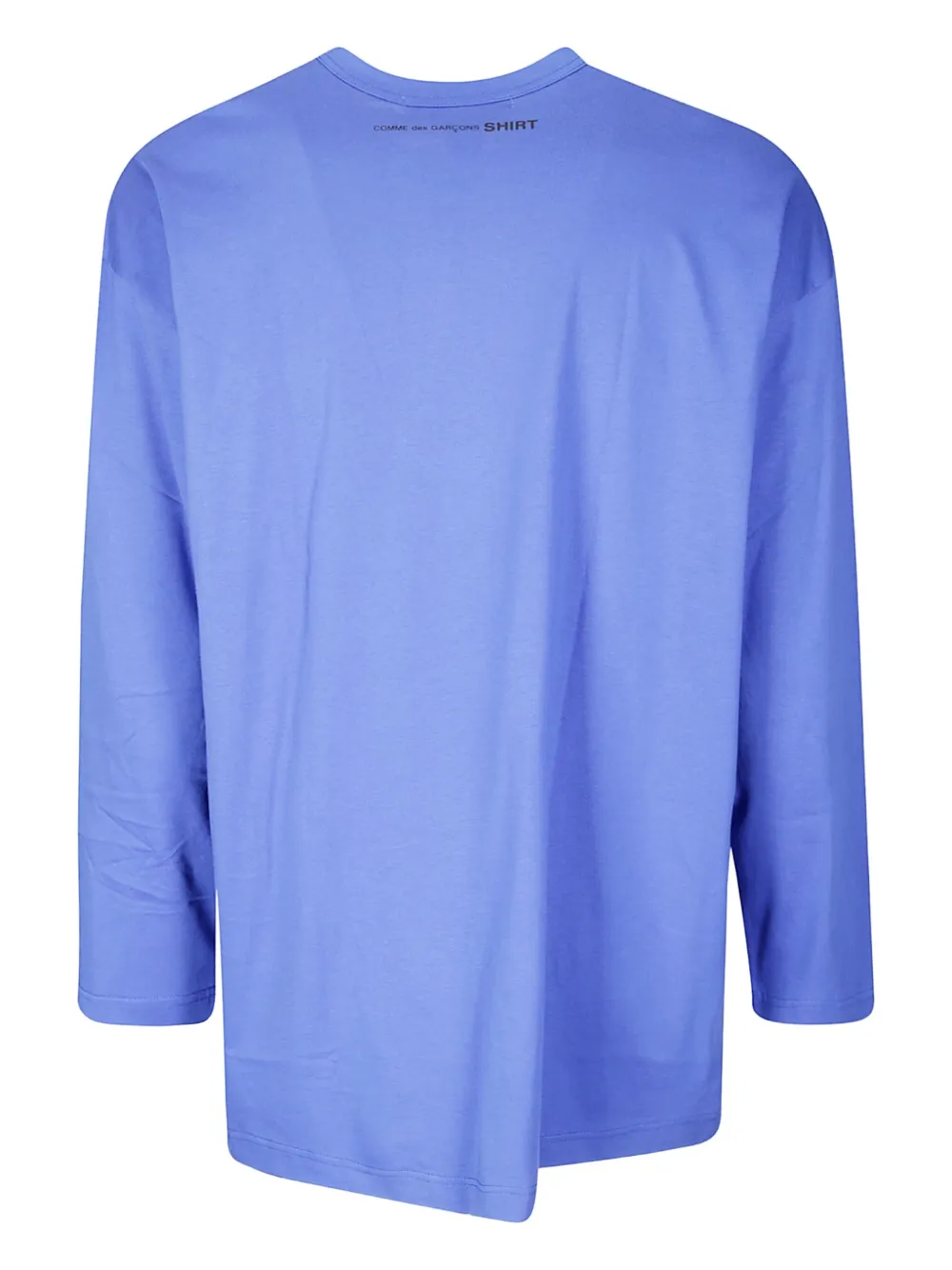 Comme Des Garçons Shirt cotton T-shirt - Blauw