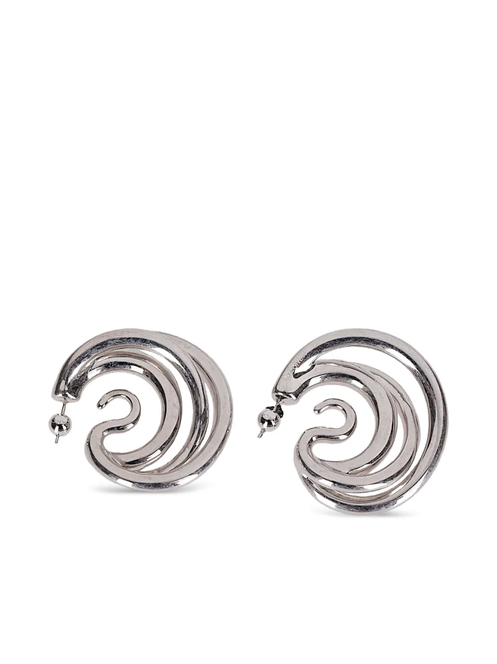 Panconesi medium Triptych earrings | Silver | Image 1