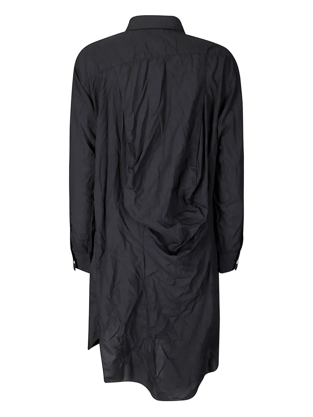 Comme Des Garçons button-down shirt - Zwart