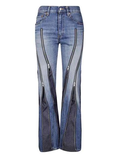 Junya Watanabe zip-detail jeans