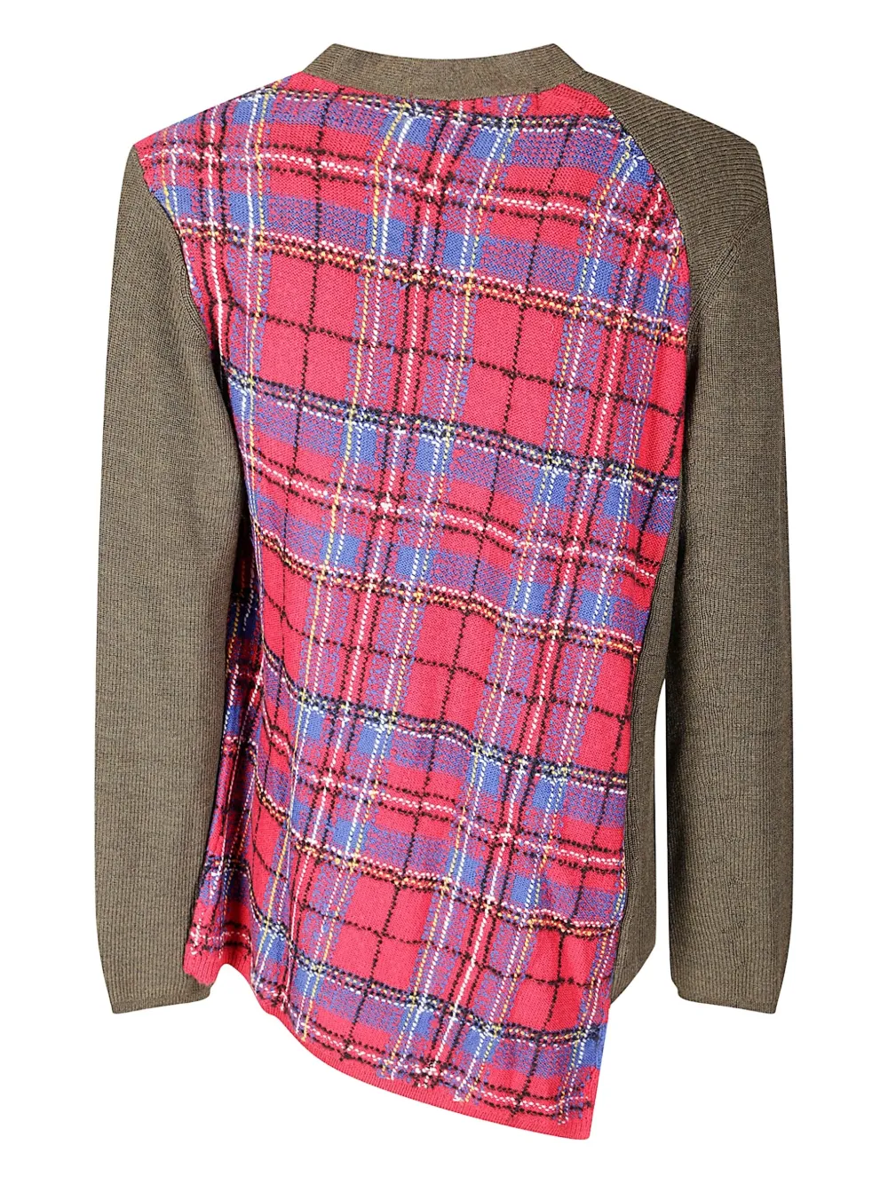 Comme des Garçons Homme Plus asymmetric-design cardigan | Cardigans | Image 2