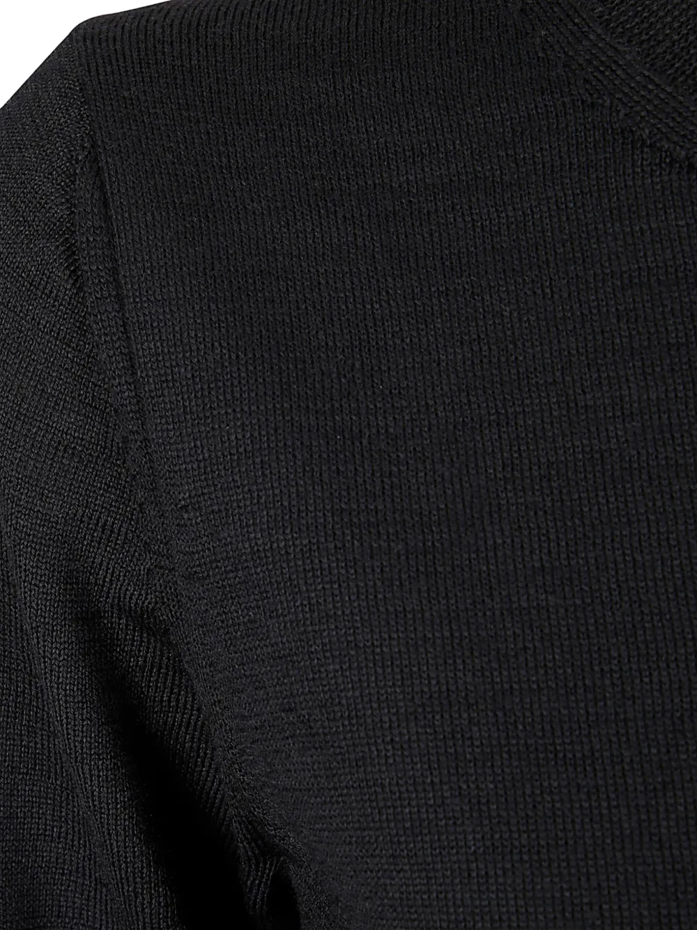 Comme Des Garçons Button-down Cardigan In Black