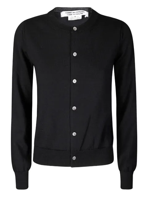Comme Des Garçons button-down cardigan 