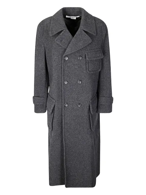Comme Des Garçons double-breasted coat