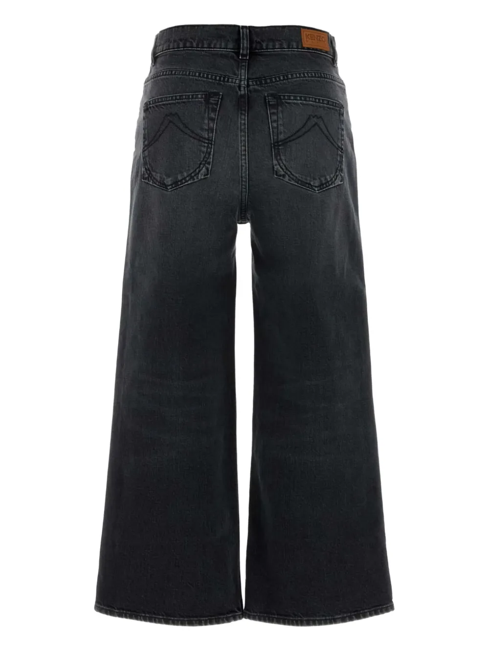 Kenzo x Futura 2000 cropped jeans | Wide-Leg Jeans | Image 2