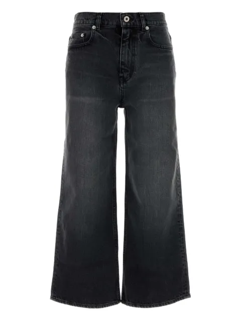 Kenzo x Futura 2000 cropped jeans
