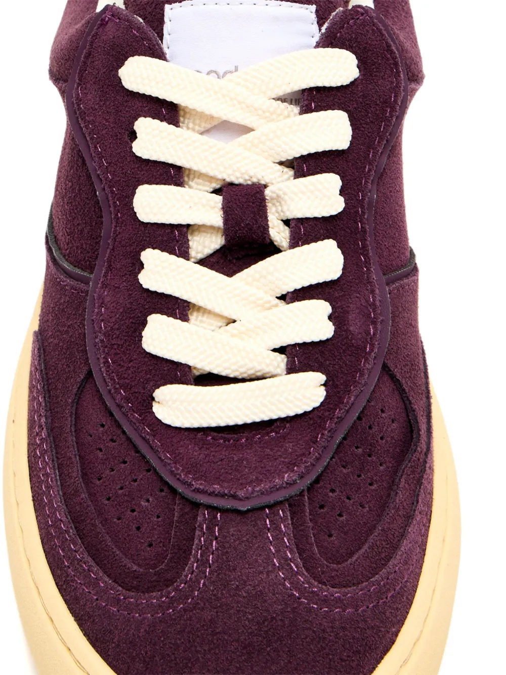 Good News Lagoon suede sneakers Red