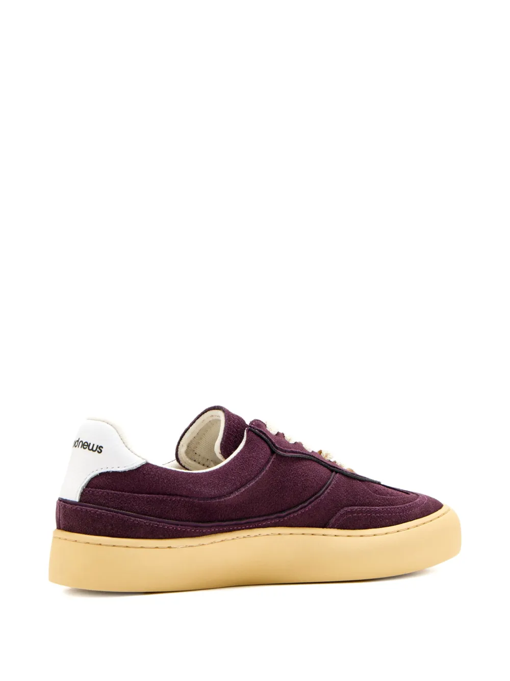 Good News Lagoon suede sneakers Red