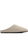 Good News suede flat mules - Neutrals