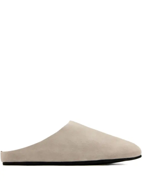 Good News suede flat mules