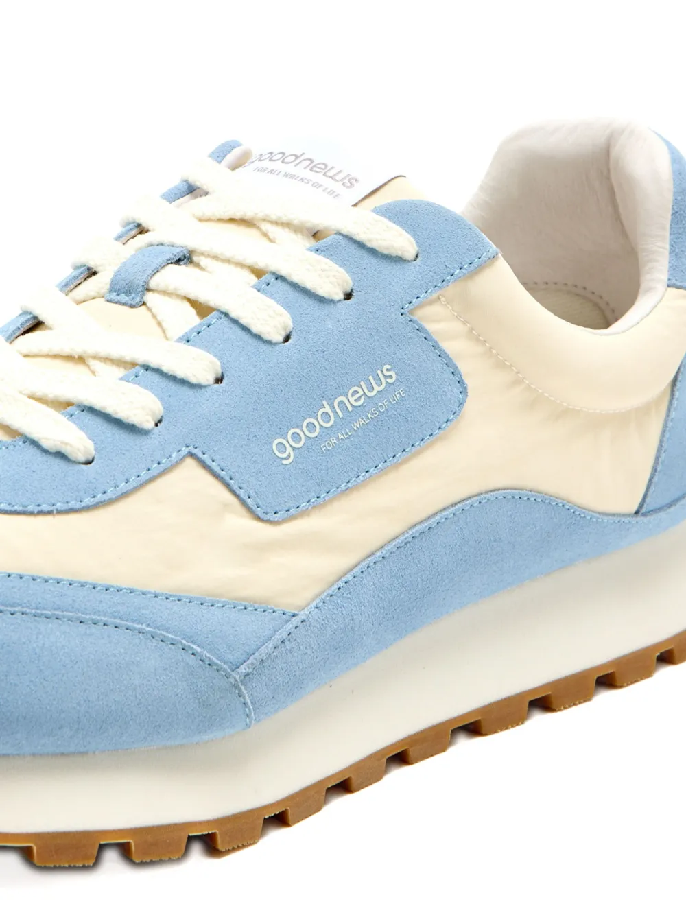 Good News Bluetrail low-top sneakers