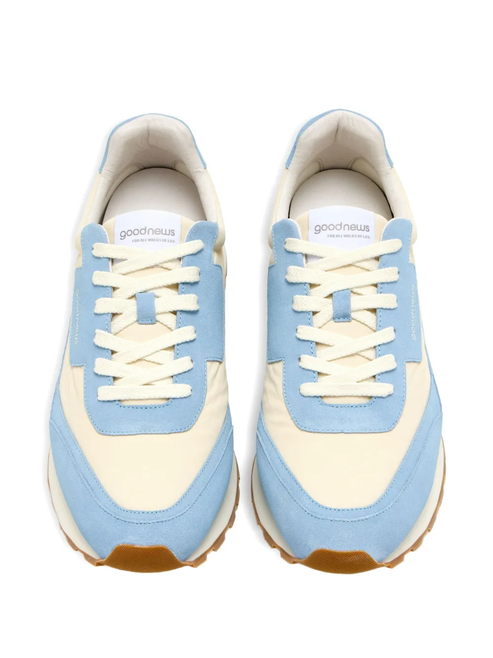 Good News Bluetrail low-top sneakers