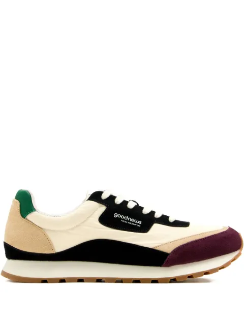 Good News Bluetrail panelled lace-up sneakers 