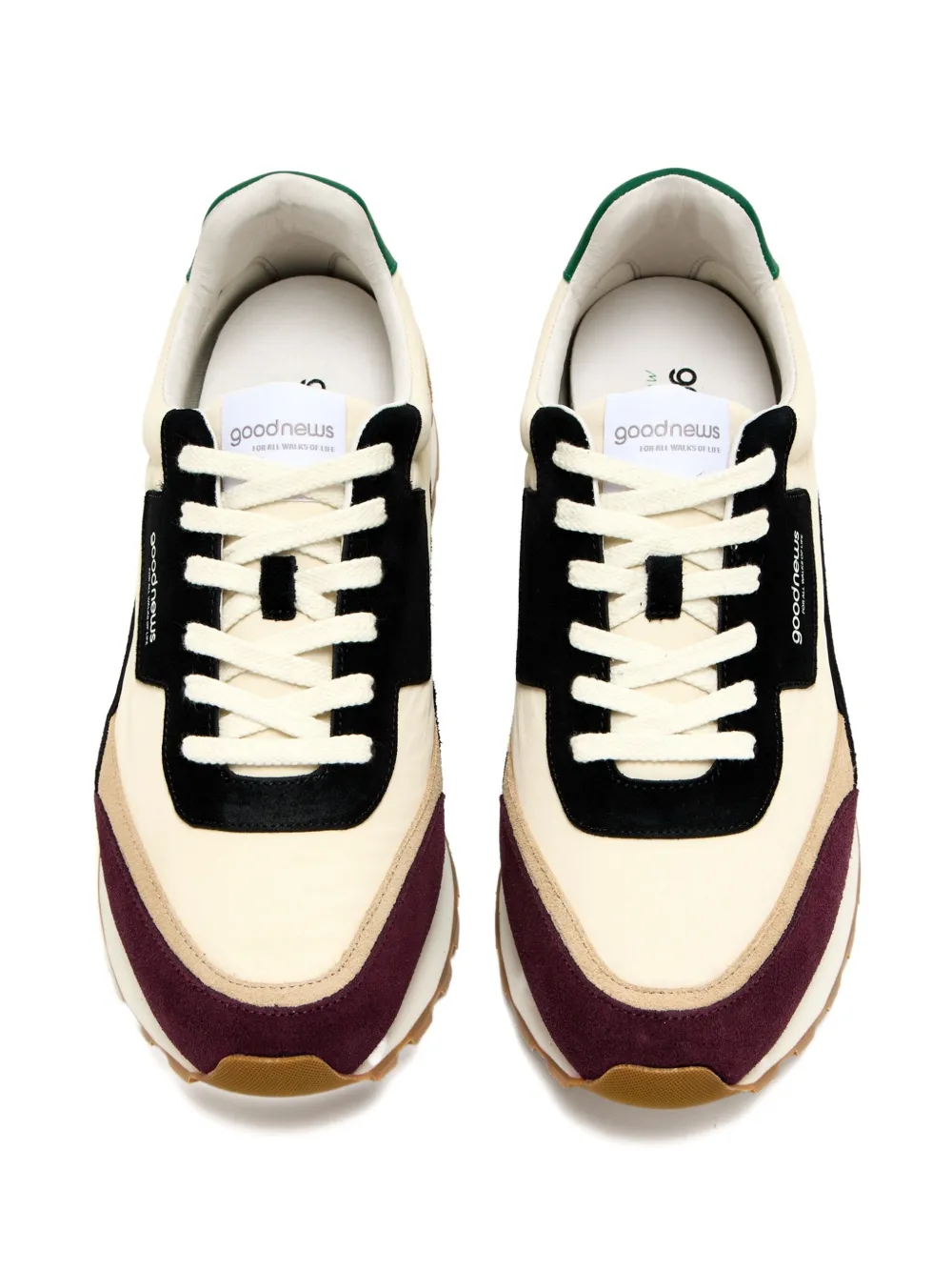 Good News Bluetrail panelled lace-up sneakers | Low-Tops | Image 2