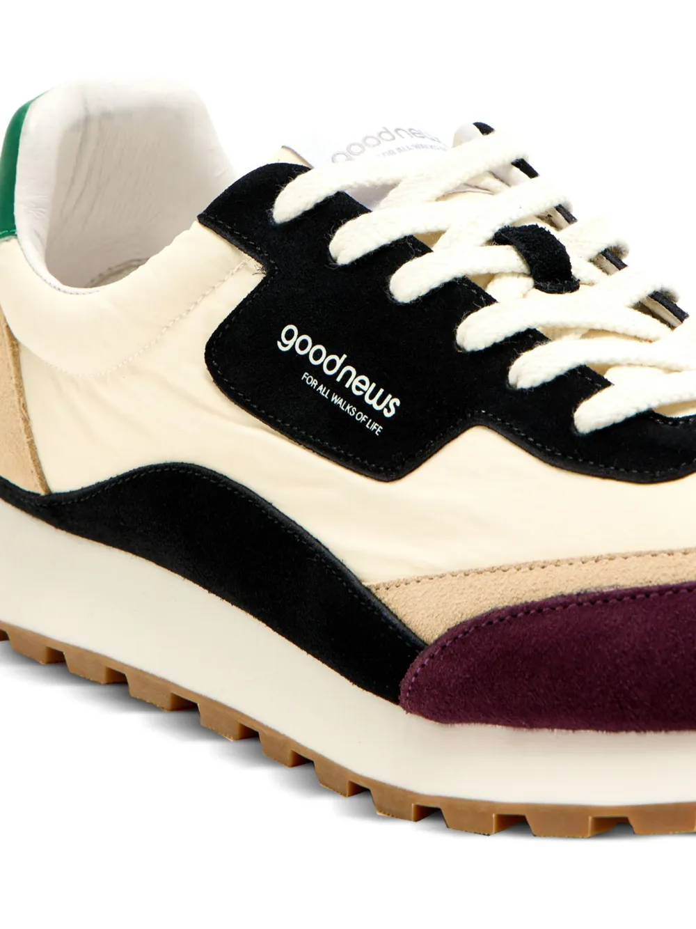 Good News Bluetrail panelled lace-up sneakers Neutrals