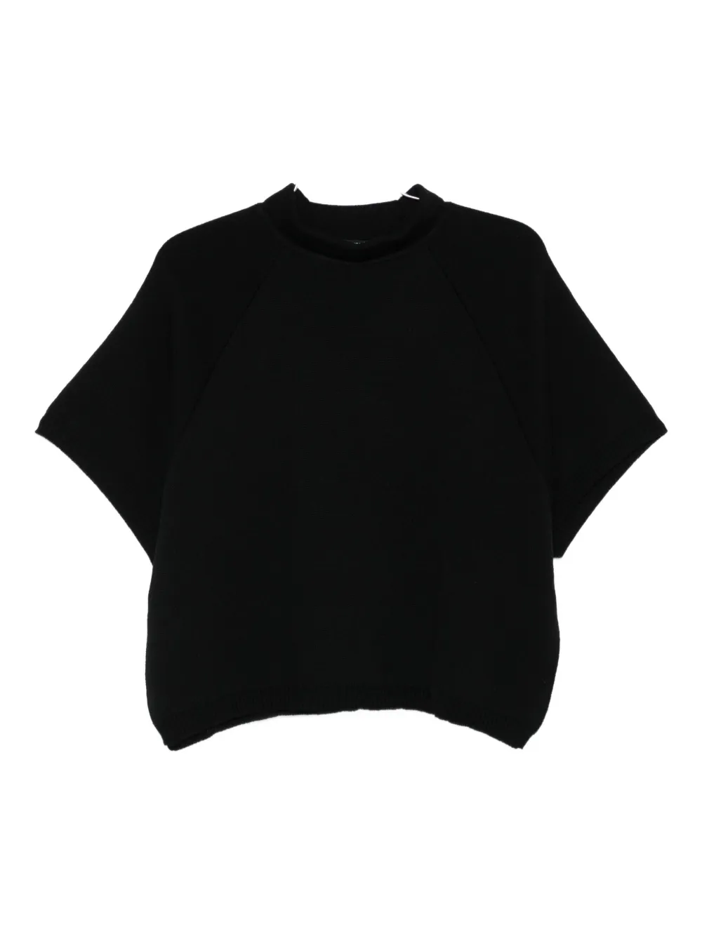 Hannes Roether raglan-sleeve sweater | أسود | Image 1