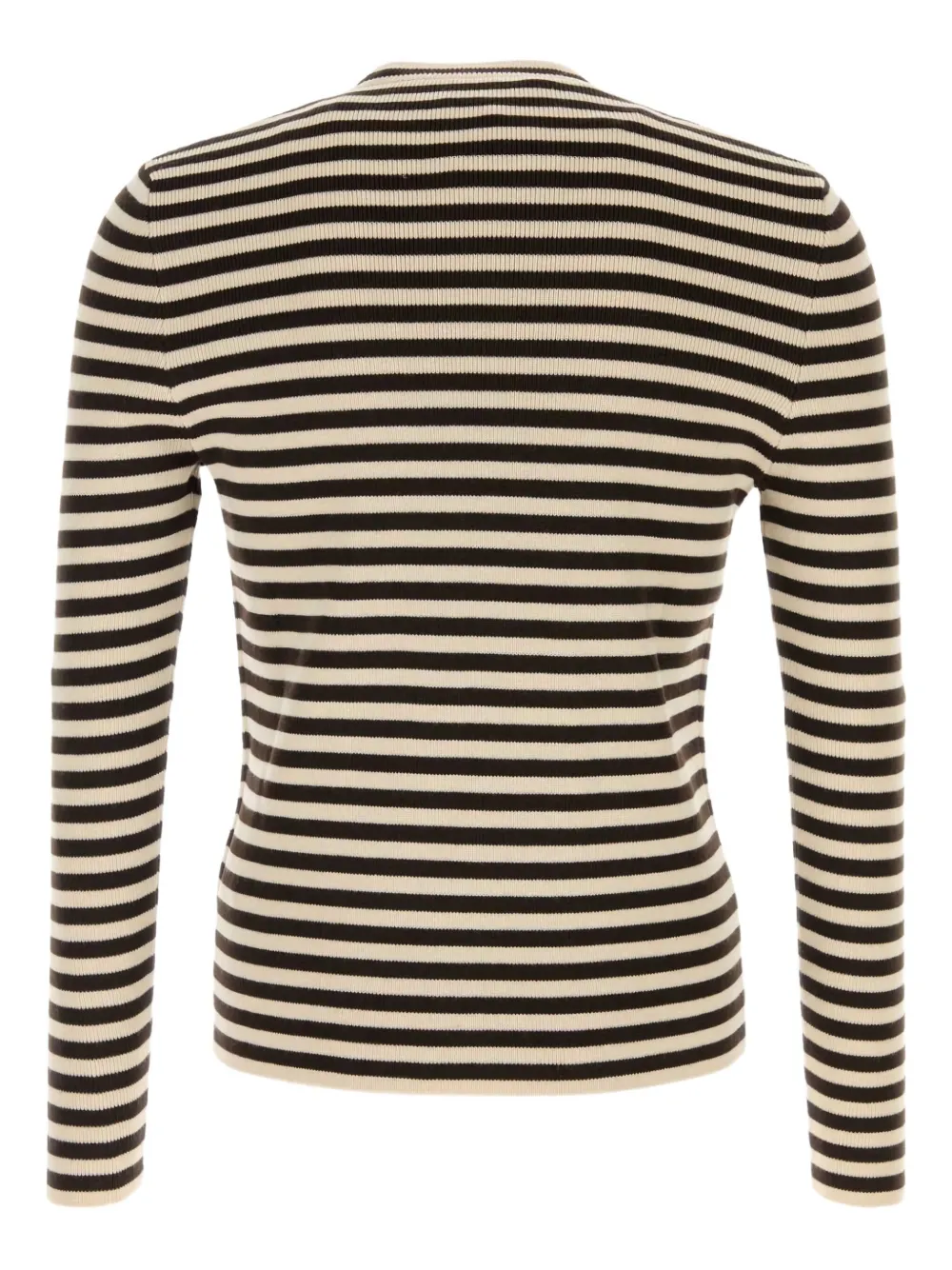 Prada Gestreepte trui - Beige