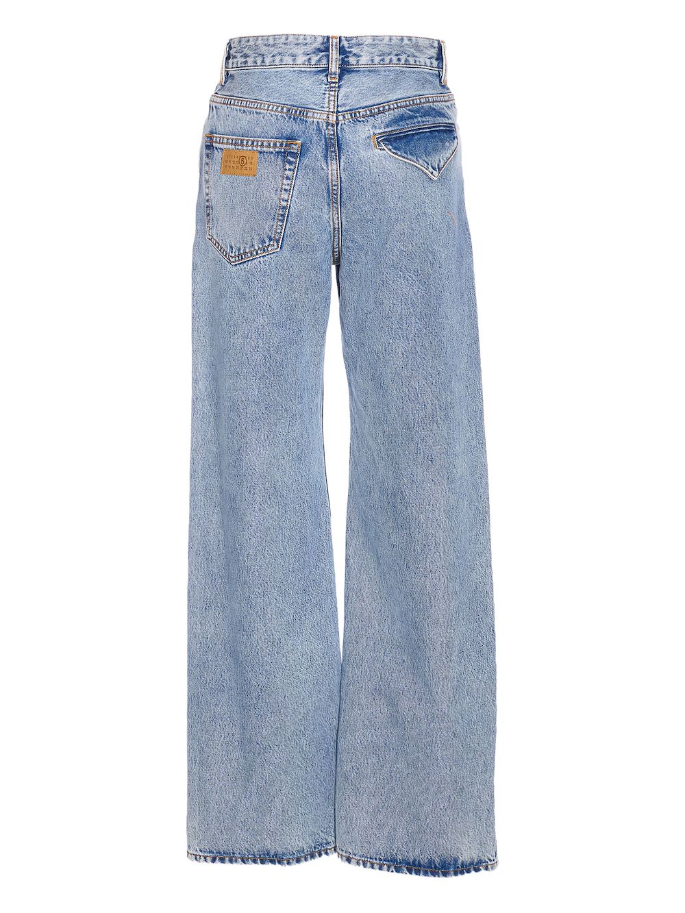 MM6 Maison Margiela wide-leg jeans | Wide-Leg Jeans | Image 2