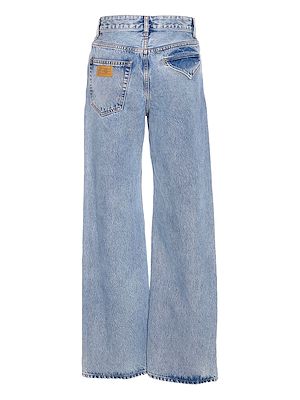 お値下げ⭐︎ＭＭ６　コーティングデニム MM6 Maison Margiela｜センターパイピングデニム